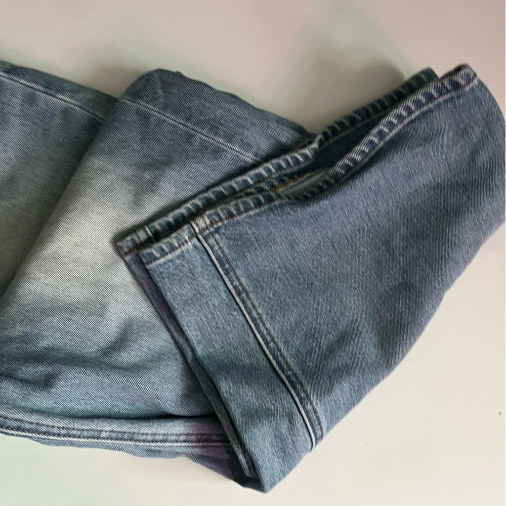 J. Crew • Raymer Wide Leg Light Wash Jeans